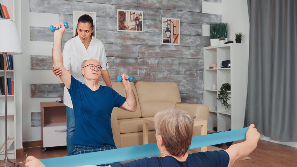Home Physiotherapy in Dubai