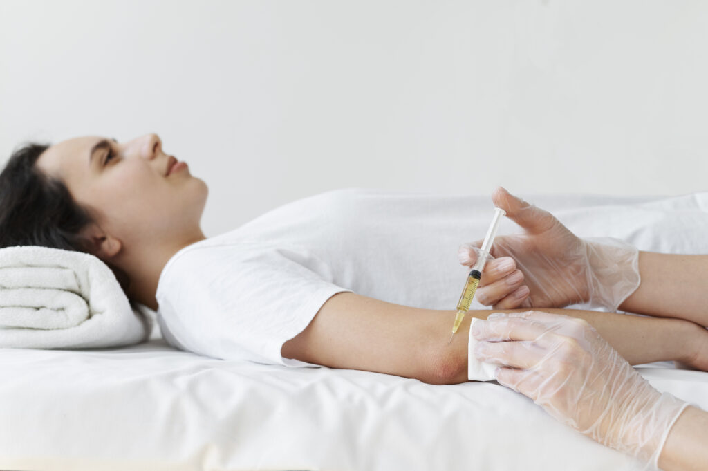 IV therapy in Dubai