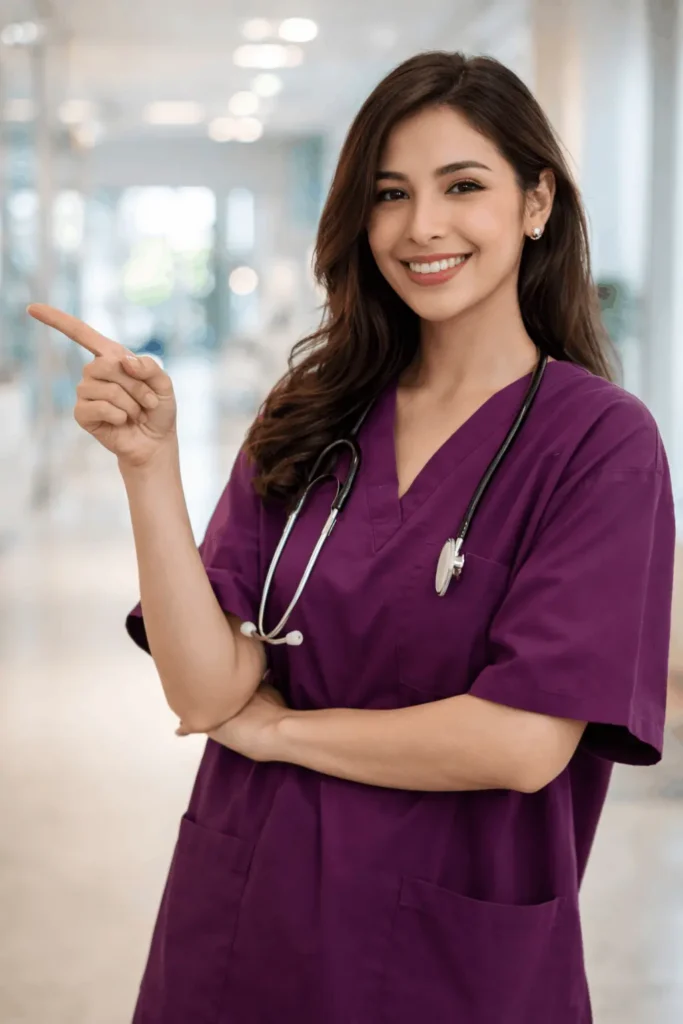 portrait of woman healthcare worker 2023 11 27 05 19 03 utc result 11zon