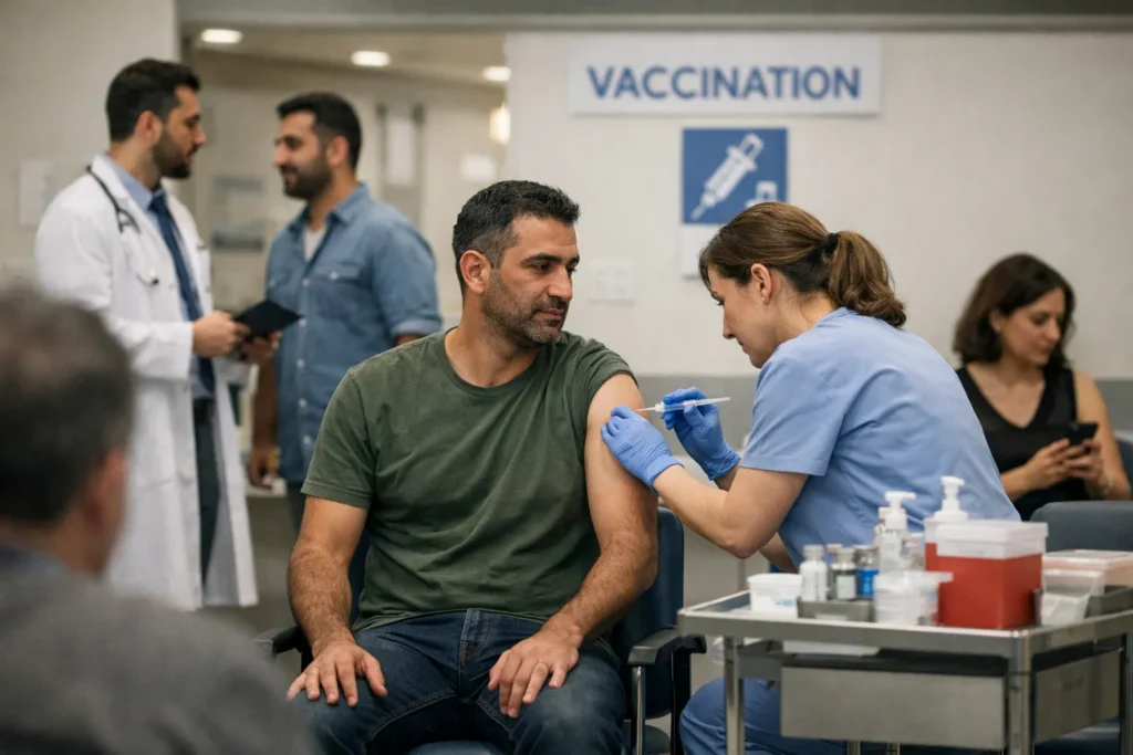 vaccination