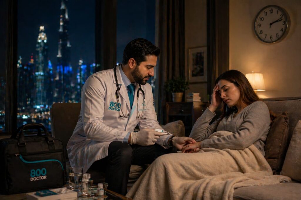 What Does It Mean When a Doctor Is On Call? A Patient's Guide 2 DHA licensed doctor