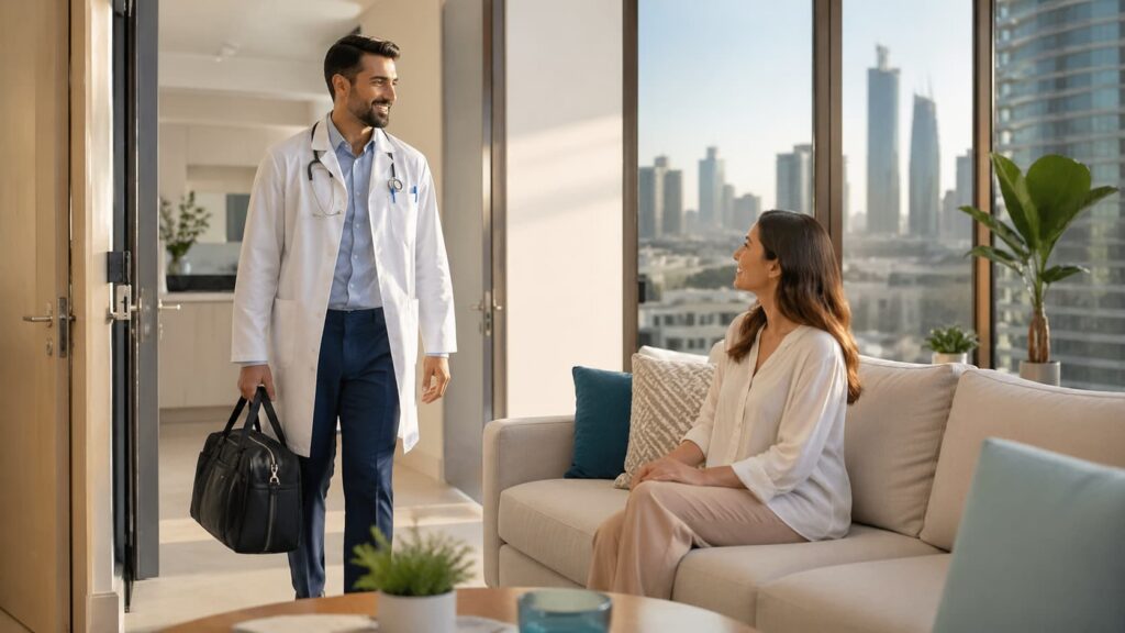 Doctor On Call Service Dubai
