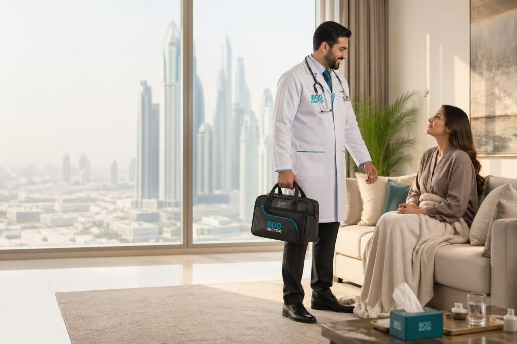 On-Call Doctor Services