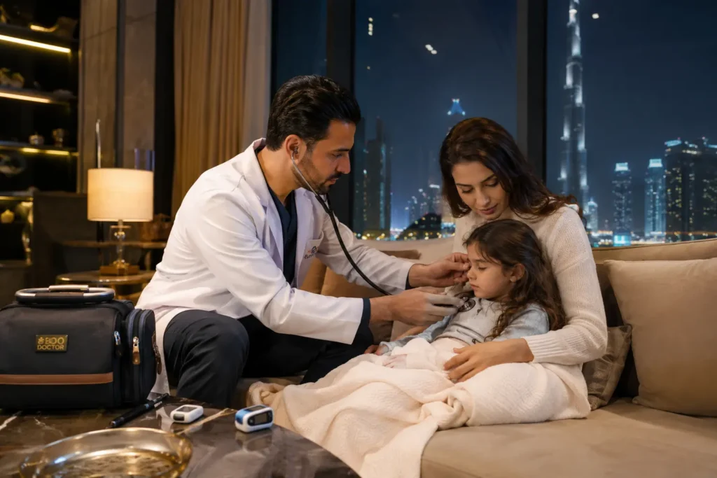 24-Hour Doctor Dubai