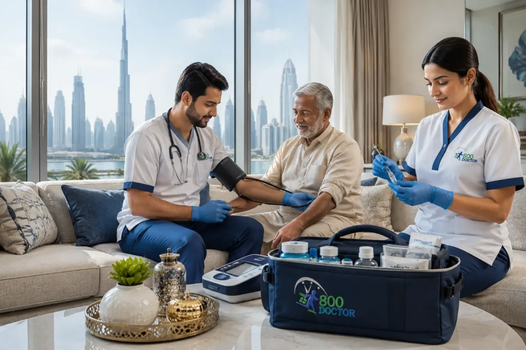 What Is a Blood Test at Home in Dubai? Everything You Need to Know 1 Home Nursing Care in Dubai
