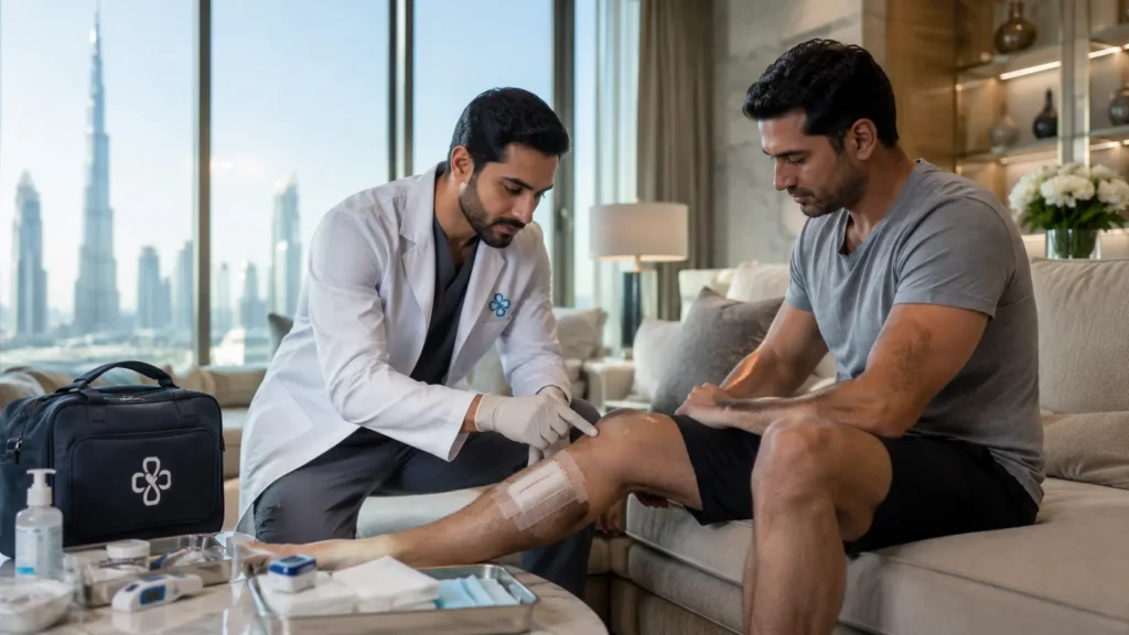 Wound Care at Home: A Step-by-Step Guide to Cleaning, Dressing & Healing 1 Wound Care Procedure